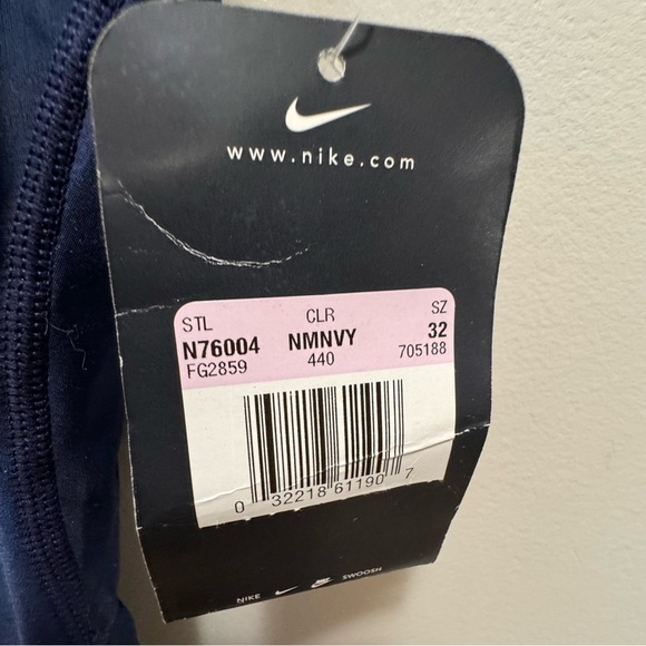 Nike Techsuit Swimsuit Speedsuit Skinsuit Swimskin Full Bodysuit Size 32 - Picture 5 of 13